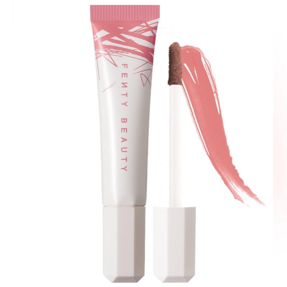 5/75$ FENTY BEAUTY PRO KISS'R LUSCIOUS LIP BALM (in hint hint)